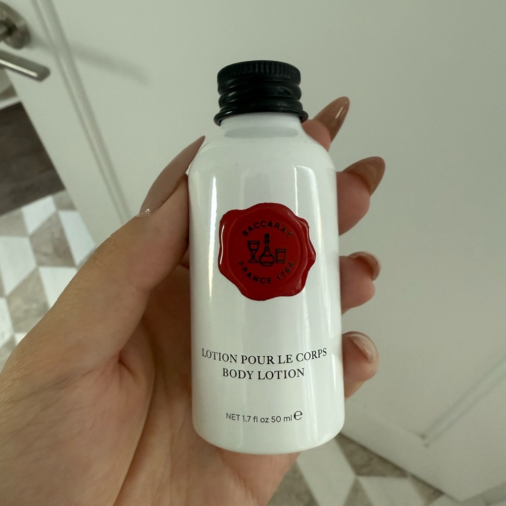 Baccarat Rouge 540 lotion